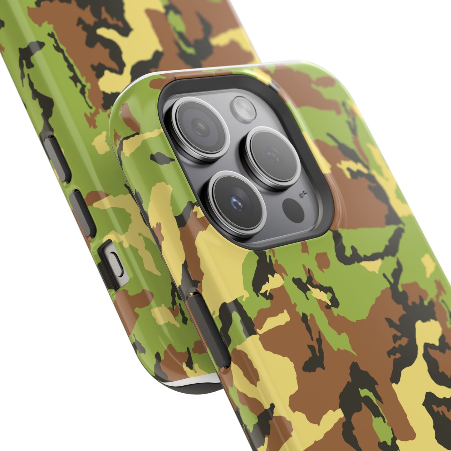 Camo Magnetic Tough Cases – Rugged Protection for Adventurers & Outdoor Lovers  Built for the bold, these camo magnetic tough cases combine heavy-duty durability with a rugged outdoor aesthetic—perfect for those who live life off the beaten path.