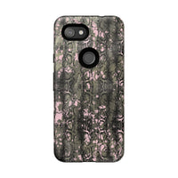 Stylish Snake Print Phone Case for Tough Protection