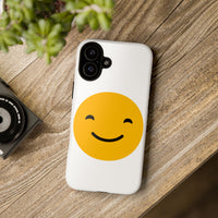 Happy Face Phone Case - Tough and Stylish Protection