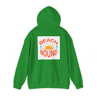 Beach Bound Hoodie – Perfect for Summer, Beach Days, Vacation, Travel, Gifts