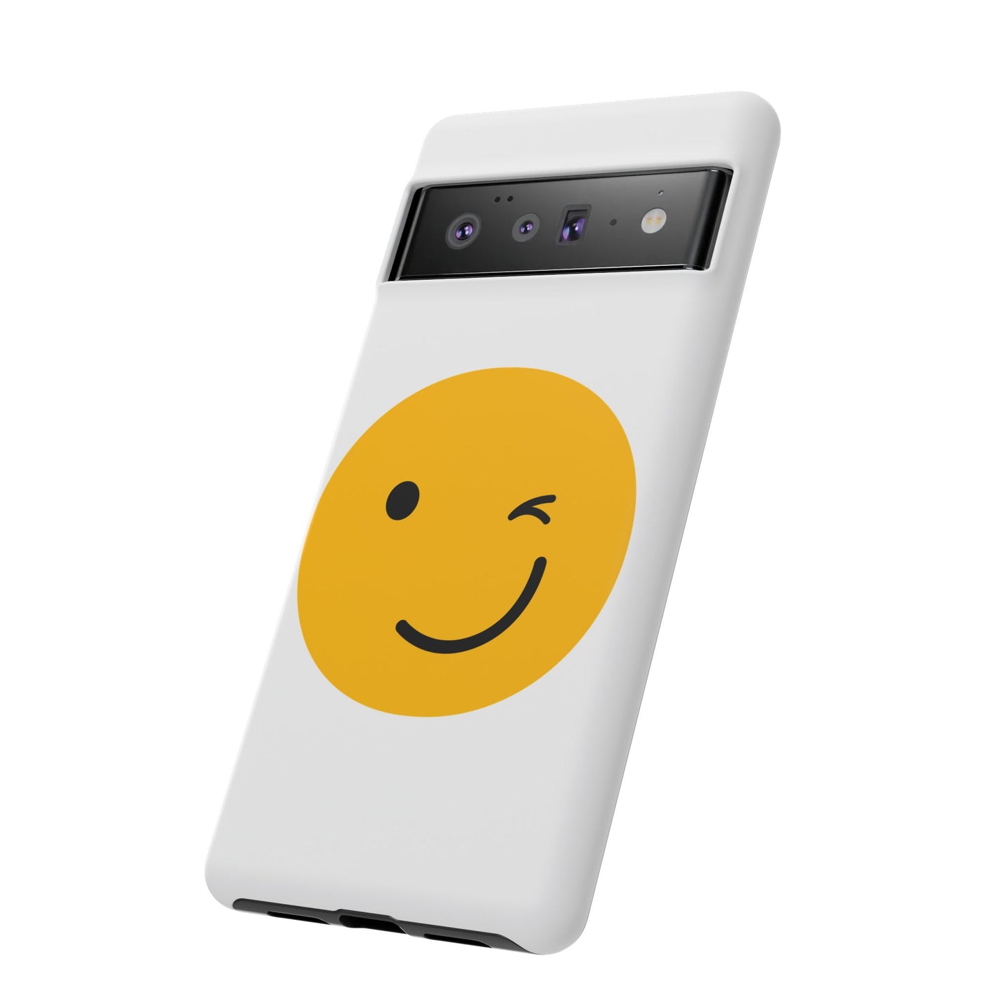 Funny Smile Phone Case - Tough & Durable Design