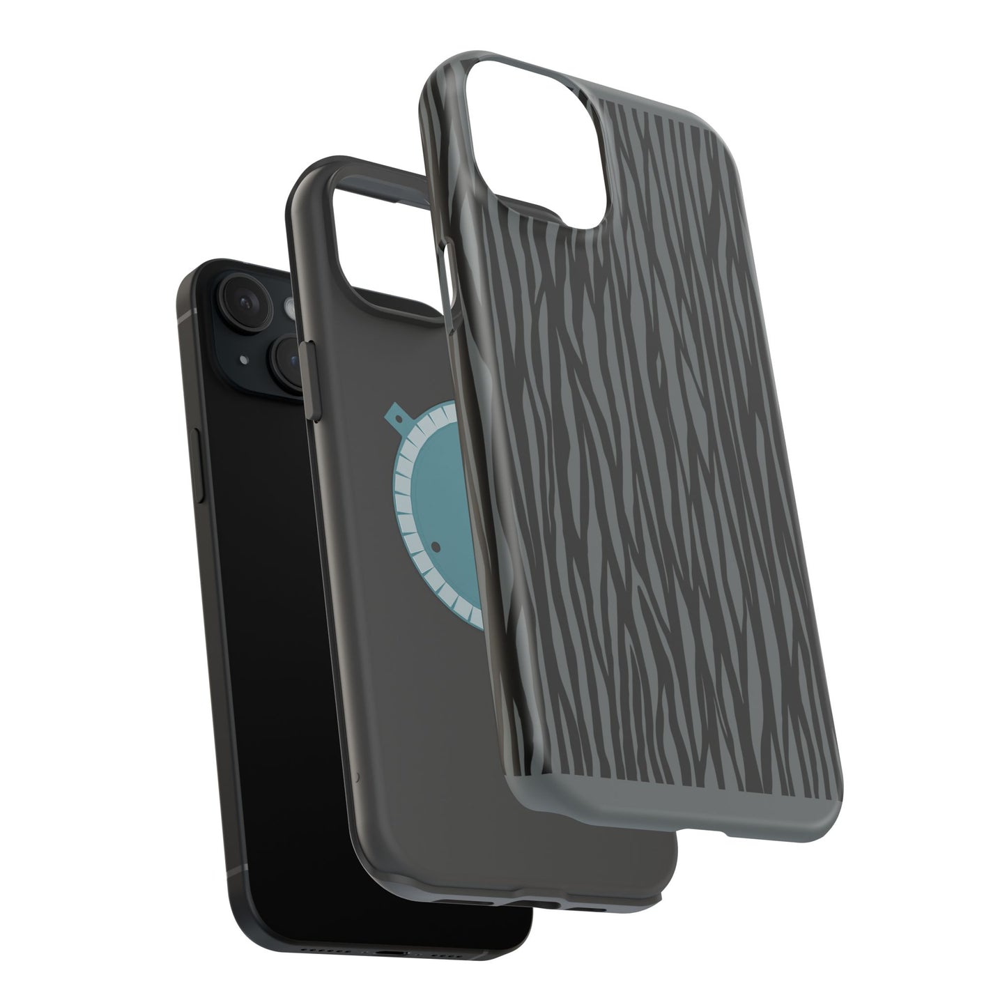 Stylish Magnetic Tough Cases - Trendy Patterns for Ultimate Protection