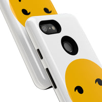 Smiley Face Phone Case - Tough & Stylish Protection