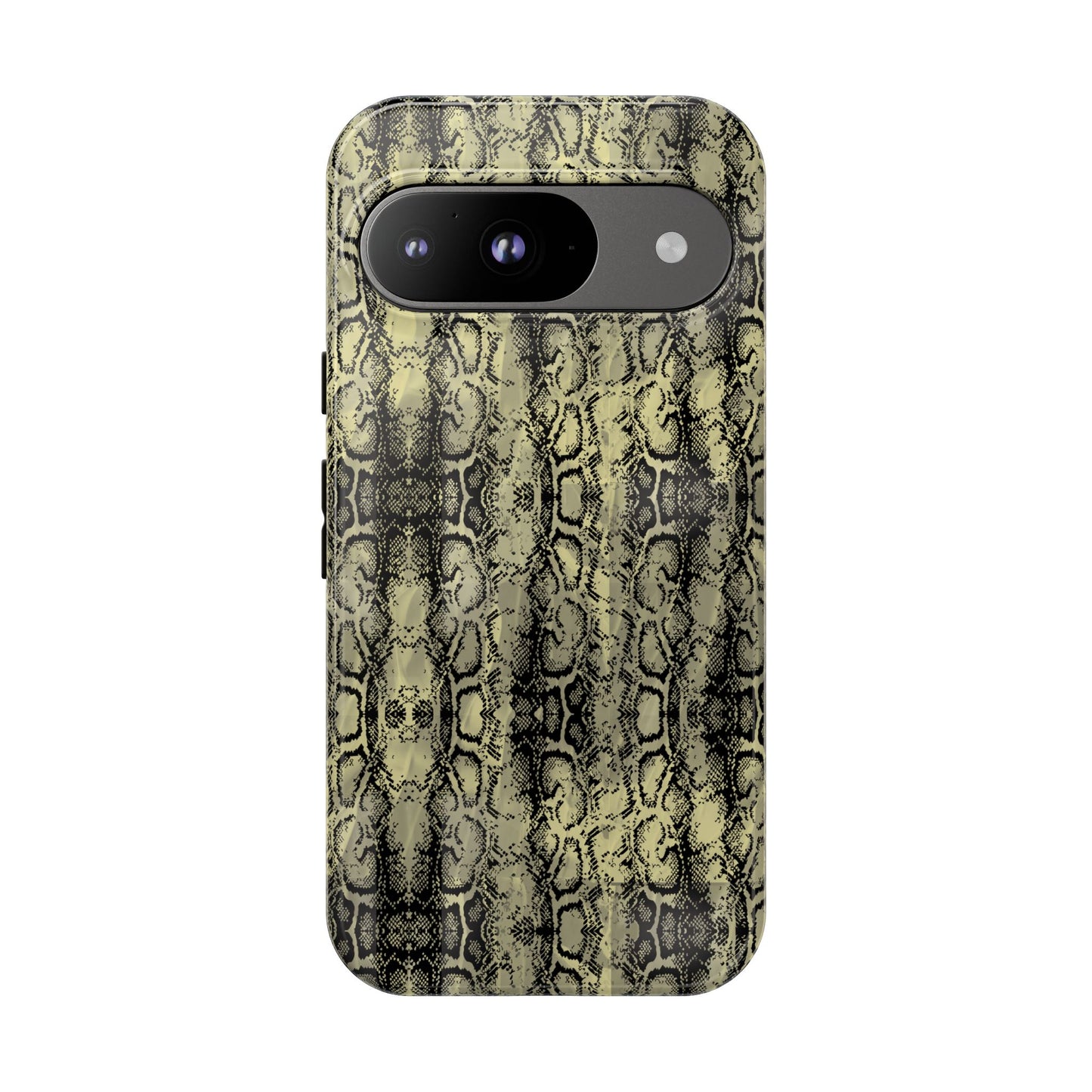 Snake Pattern Phone Case – Tough & Stylish Protection for Your Device  Show off your wild side while keeping your phone protected with this sleek snake pattern case—designed for both fashion and function.