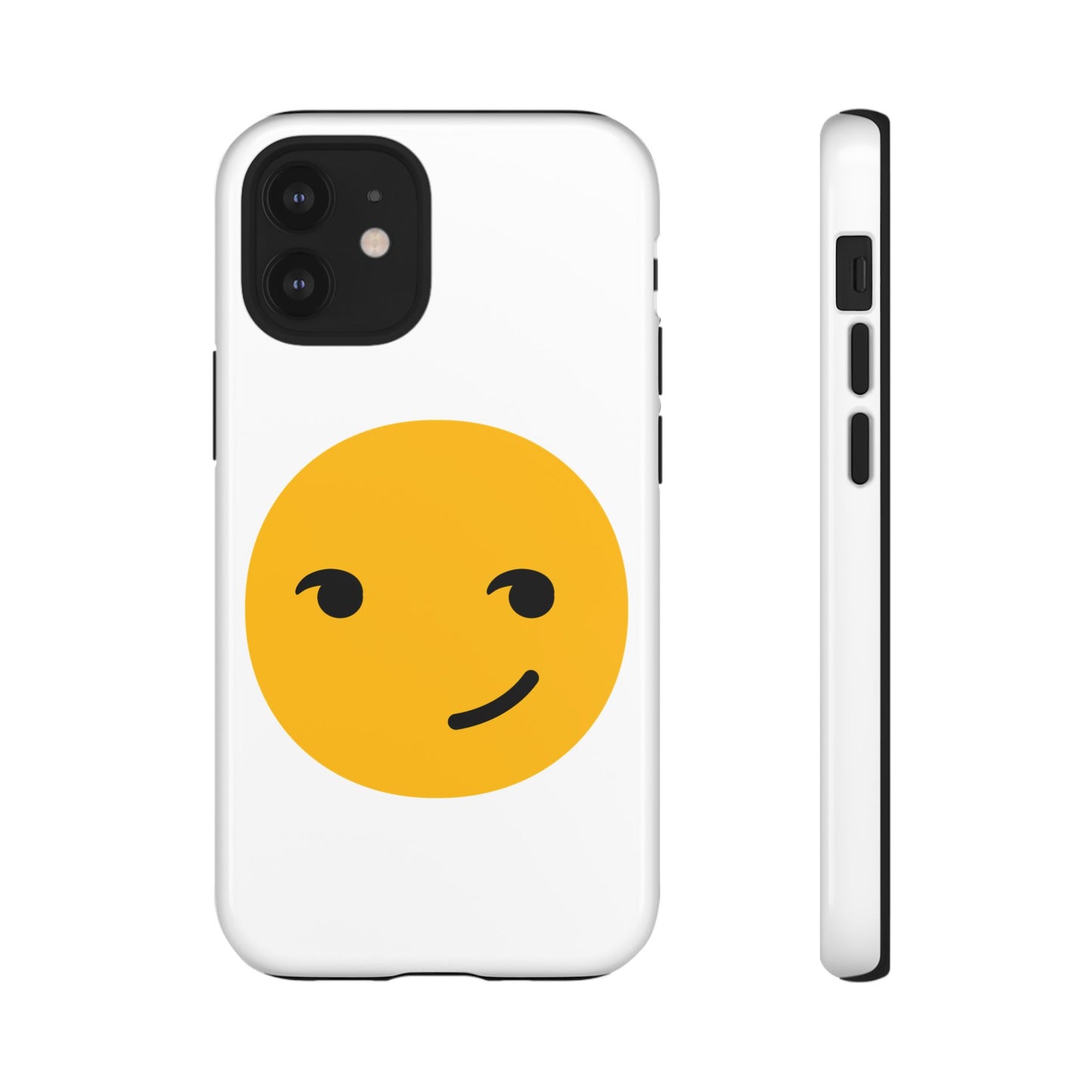 Smiley Face Phone Case - Tough & Stylish Protection