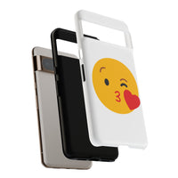 Cute Emoji Phone Case - Kissy Face Design for Stylish Protection
