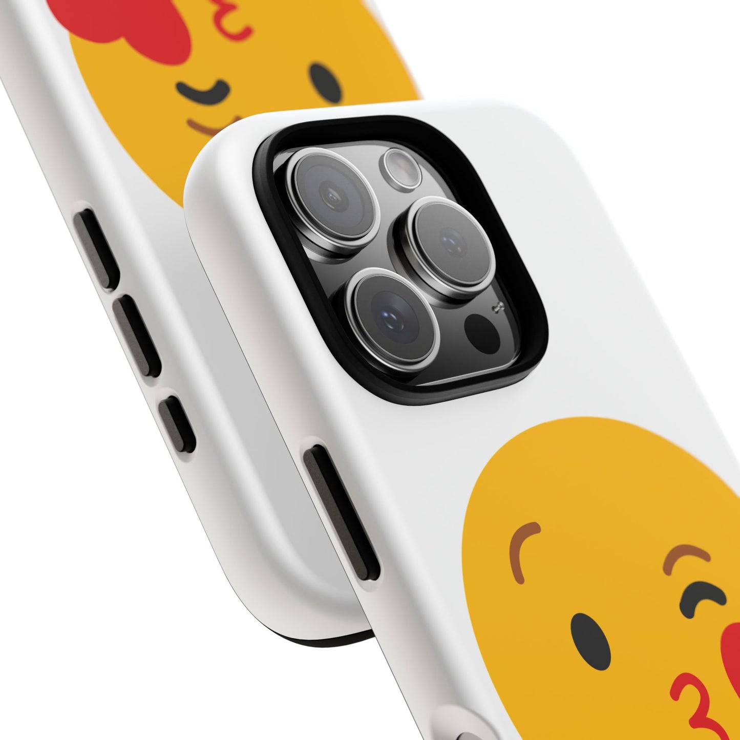 Cute Emoji Phone Case - Kissy Face Design for Stylish Protection