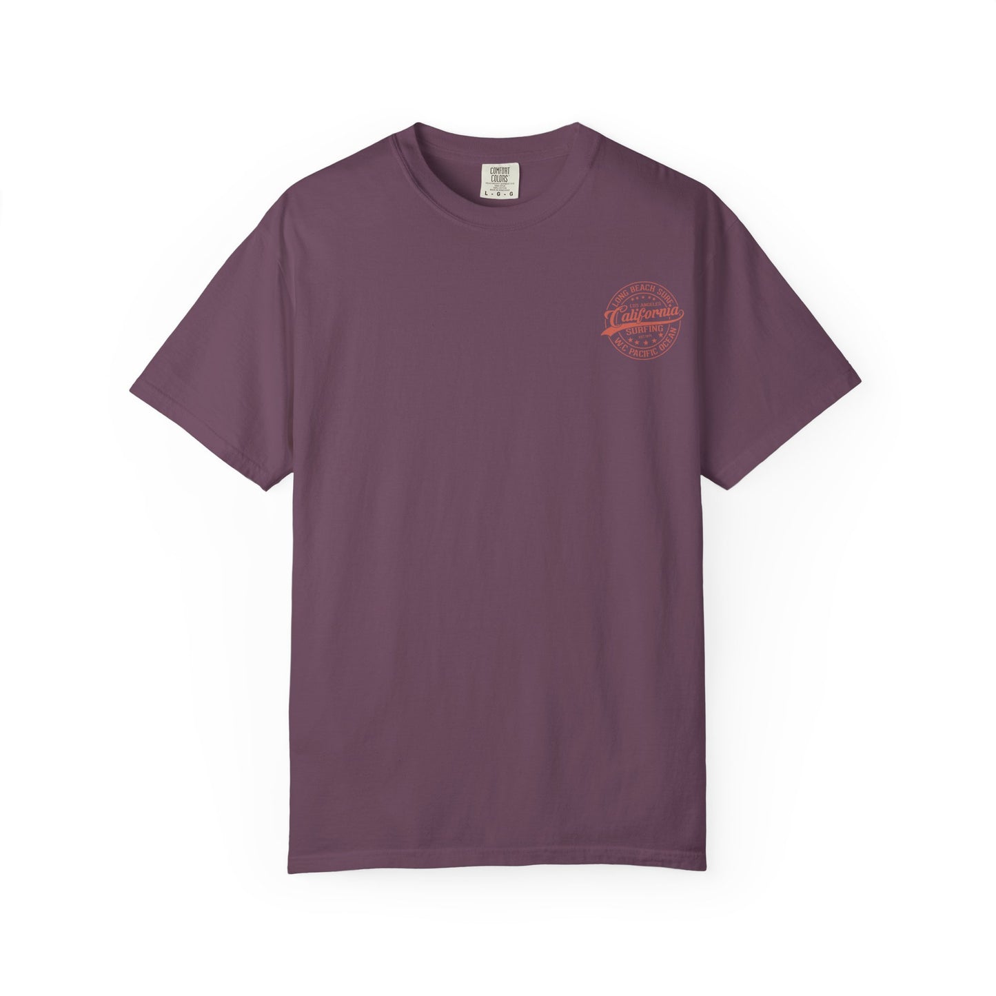California Surf Unisex T-Shirt, Cozy Beachwear, Gift for Surfers, Summer Attire, Casual Style, Vacation Essential