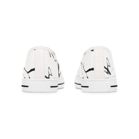 Chic Marble Print Women's Low Top Sneakers - Stylish Casual Footwear