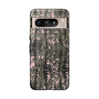 Stylish Snake Print Phone Case for Tough Protection