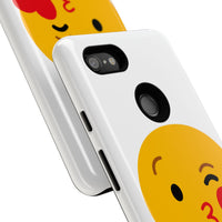 Cute Emoji Phone Case - Kissy Face Design for Stylish Protection