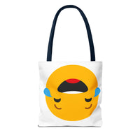 Funny Emoji Tote Bag - Smiling & Laughing Faces