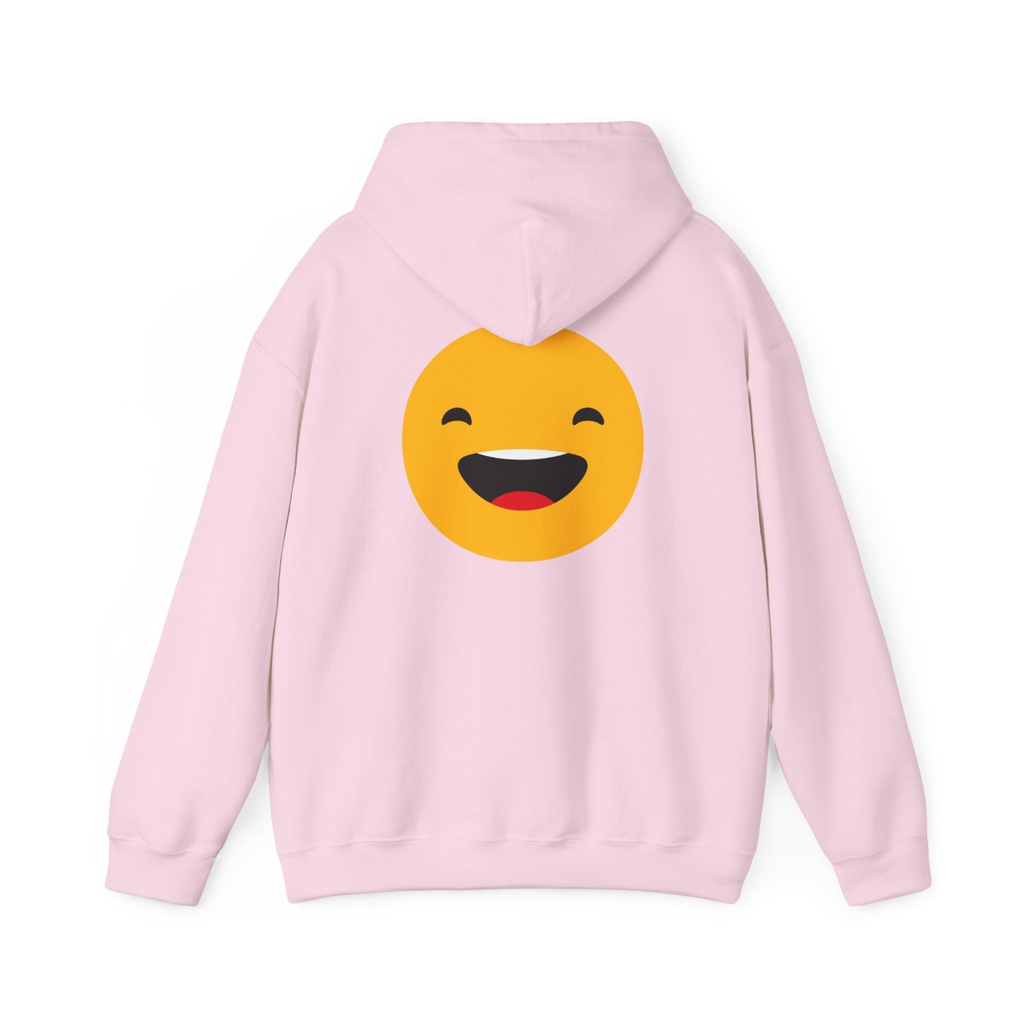 Happy Emoji Unisex Hoodie - Cozy Sweatshirt with Smiley Face Design