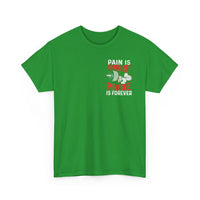 Temporary Pride Unisex Cotton Tee, Fitness Shirt, Apparel, Workout Top,  Gift, Celebration Tee