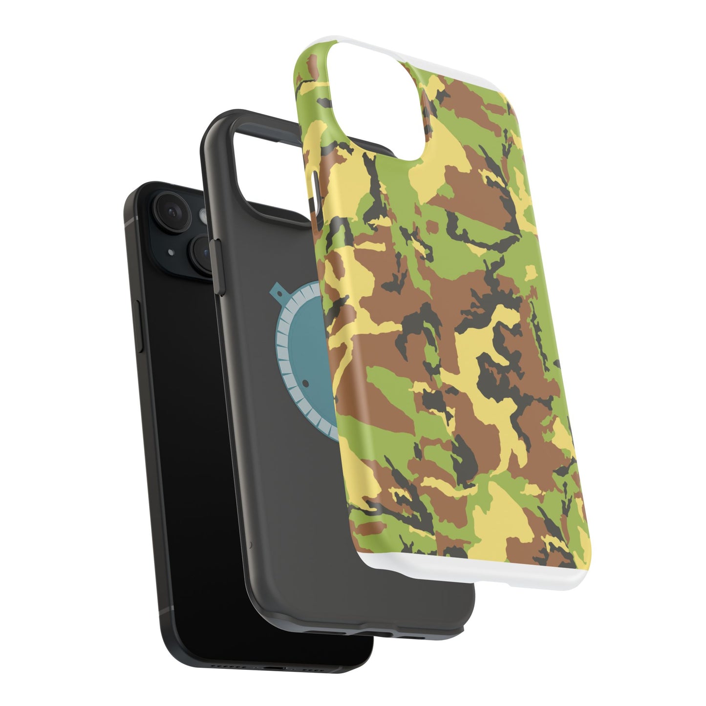 Camo Magnetic Tough Cases – Rugged Protection for Adventurers & Outdoor Lovers  Built for the bold, these camo magnetic tough cases combine heavy-duty durability with a rugged outdoor aesthetic—perfect for those who live life off the beaten path.
