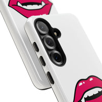 Vampire Mouth Phone Case - Tough Cases for Halloween, Gift for Spooky Lovers, Quirky Phone Accessories, Fun Tech Gear