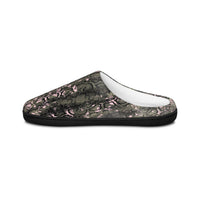 Stylish Women Indoor Slippers - Cozy Snakeskin Design for Home Comfort