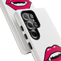 Vampire Mouth Phone Case - Tough Cases for Halloween, Gift for Spooky Lovers, Quirky Phone Accessories, Fun Tech Gear