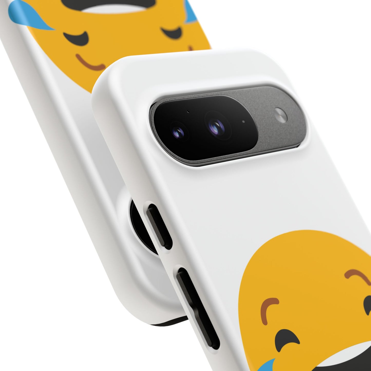 Funny Emoji Phone Case - Tough Durable Design for a Stylish Look