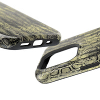 Stylish Snake Skin Magnetic Tough Case - Durable Protection for Your Phone