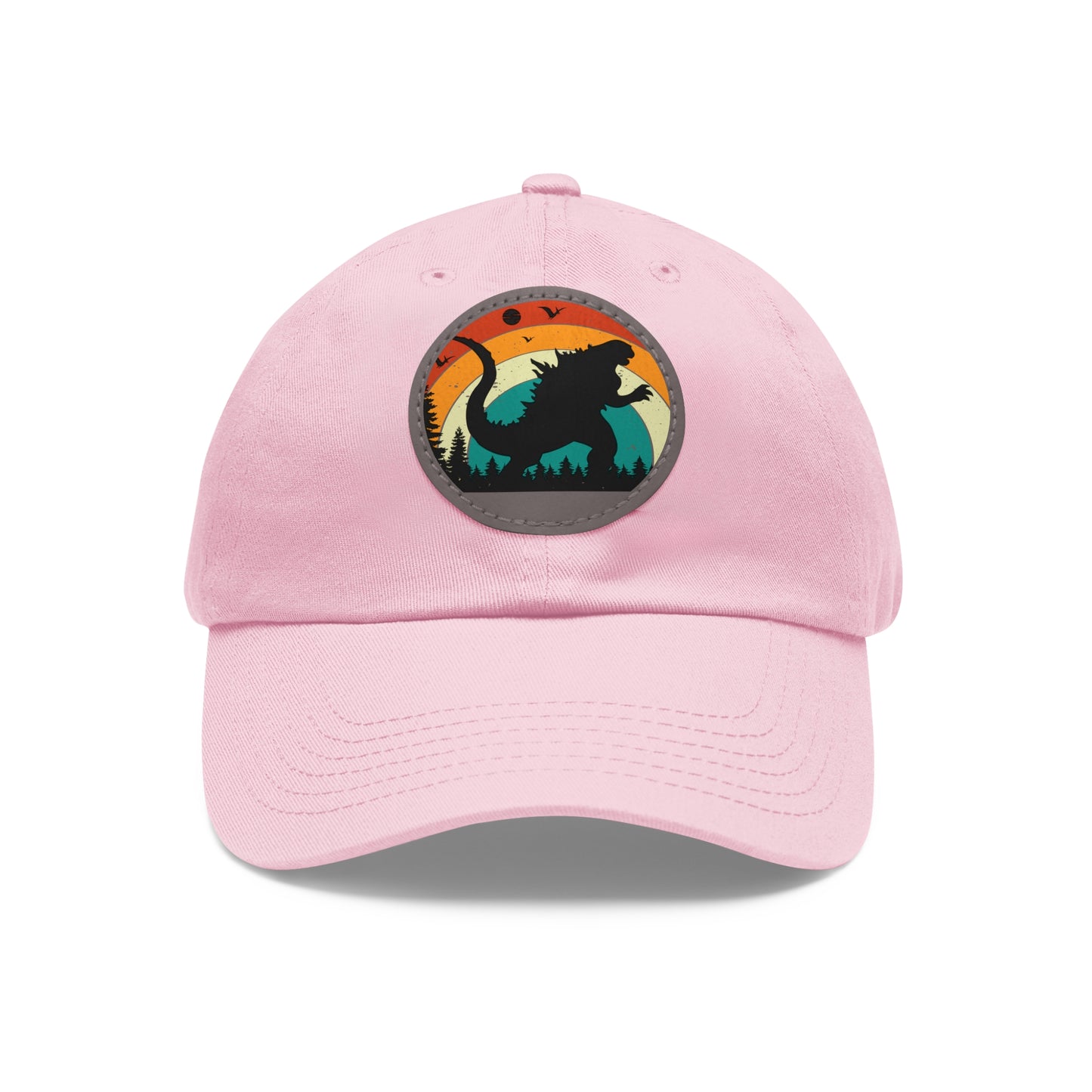 Adventure Dad Hat with Leather Patch – Perfect for Outdoor Enthusiasts