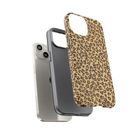 Wild Leopard Print Phone Case - Stylish & Durable Protection