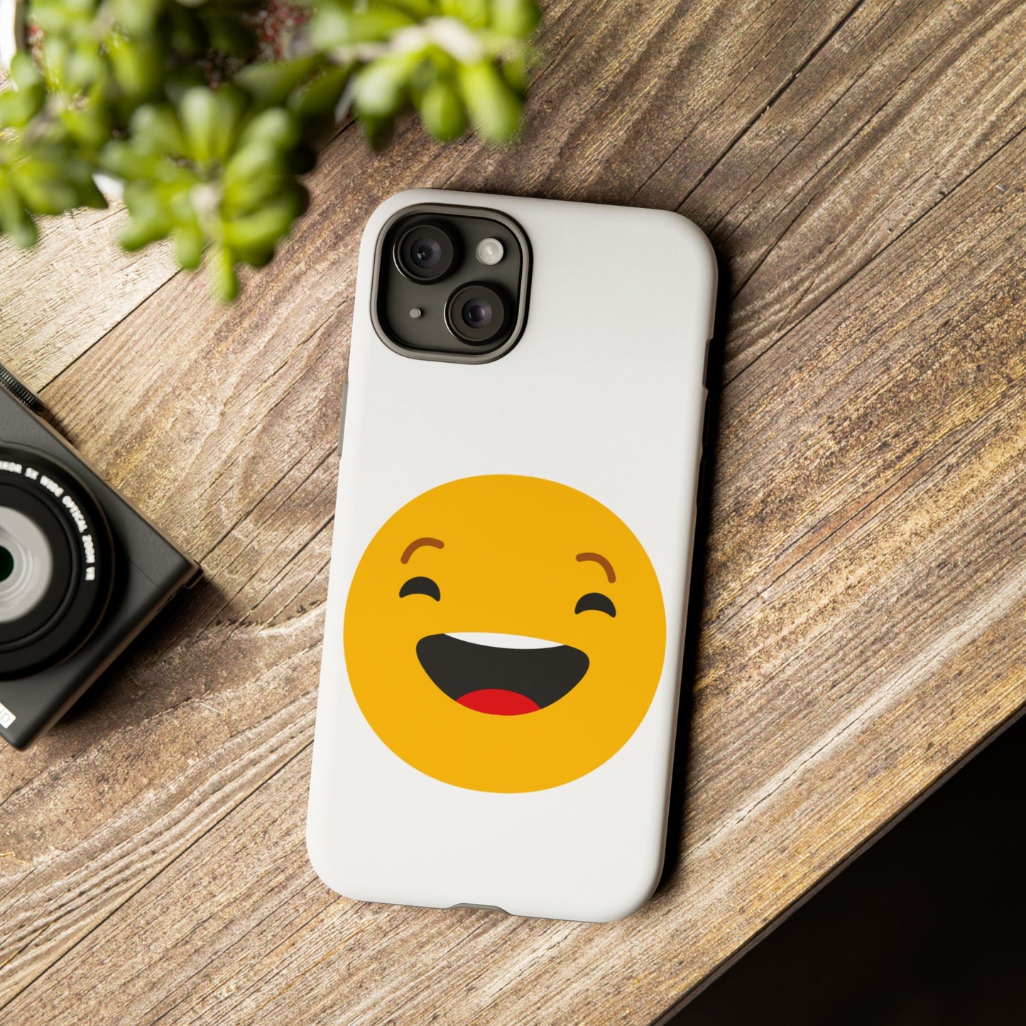Happy Emoji Phone Case - Tough Cases for Joyful Vibes