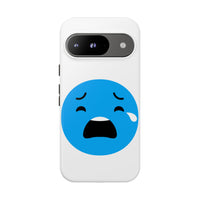 Funny Sad Face Phone Case - Tough and Stylish