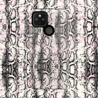 Stylish Snake Print Phone Case - Tough Protection for Trendsetters