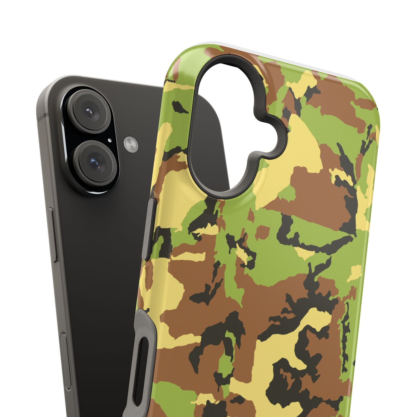 Camo Magnetic Tough Cases – Rugged Protection for Adventurers & Outdoor Lovers  Built for the bold, these camo magnetic tough cases combine heavy-duty durability with a rugged outdoor aesthetic—perfect for those who live life off the beaten path.
