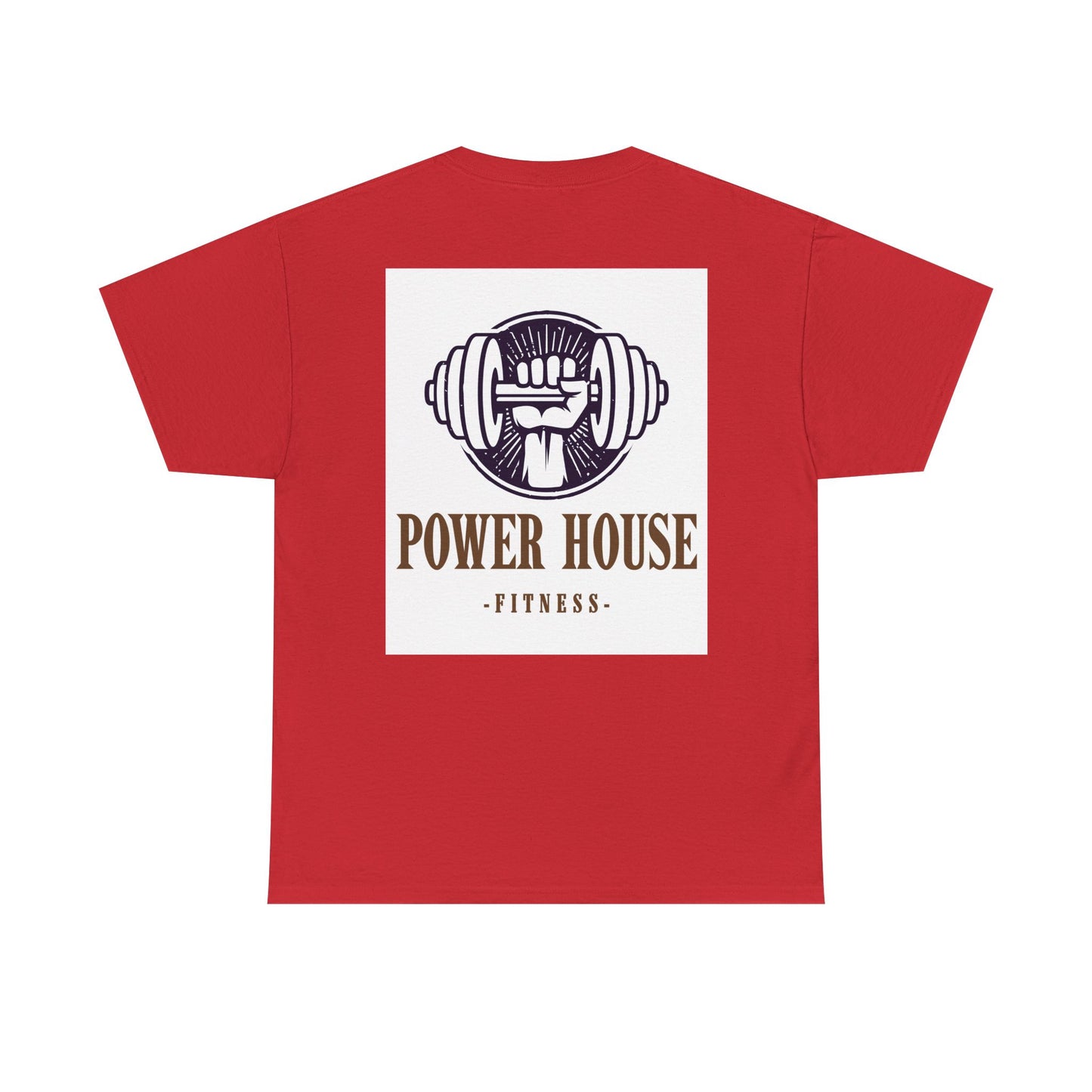 Power House Fitness Tee, Motivational Workout Shirt, Gym Apparel - Unisex T-Shirt, Gym Tee, Fitness Top, Workout Clothes,