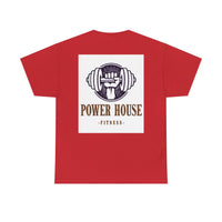 Power House Fitness Tee, Motivational Workout Shirt, Gym Apparel - Unisex T-Shirt, Gym Tee, Fitness Top, Workout Clothes,