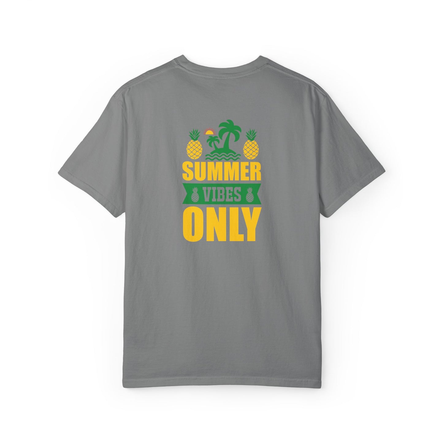 Summer Vibes Unisex T-Shirt - Retro Tropical Design
