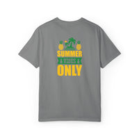 Summer Vibes Unisex T-Shirt - Retro Tropical Design
