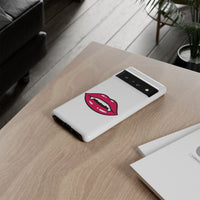 Vampire Mouth Phone Case - Tough Cases for Halloween, Gift for Spooky Lovers, Quirky Phone Accessories, Fun Tech Gear