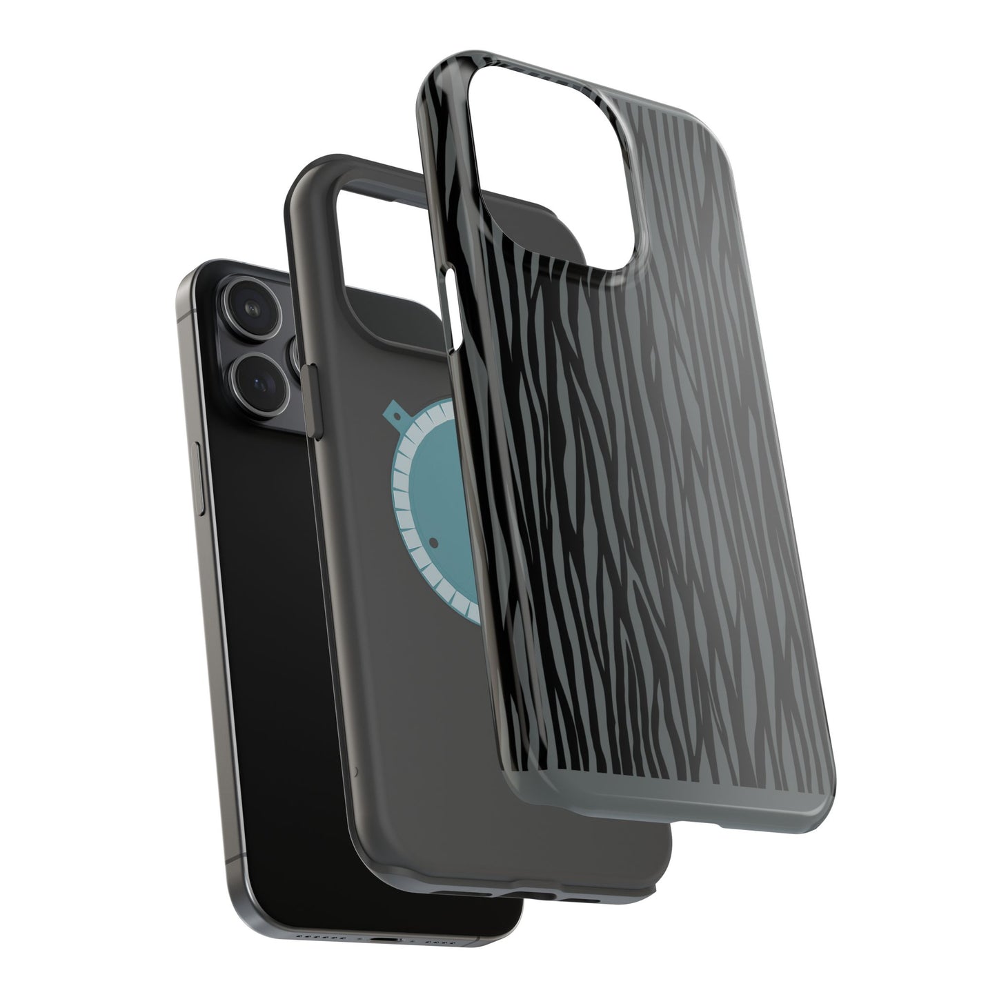 Stylish Magnetic Tough Cases - Trendy Patterns for Ultimate Protection