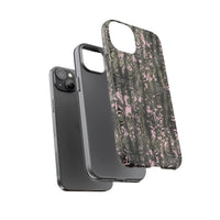 Camo Snake Pattern Phone Case – Rugged Protection Meets Bold Style  Turn heads while protecting your phone with this fierce camo snake pattern case—where urban edge meets outdoor grit.