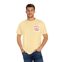 Beach Bound Unisex Garment-Dyed T-Shirt, Summer Vibes, Casual Wear, Beach Trip, Vacation Shirt, Outdoor Activities