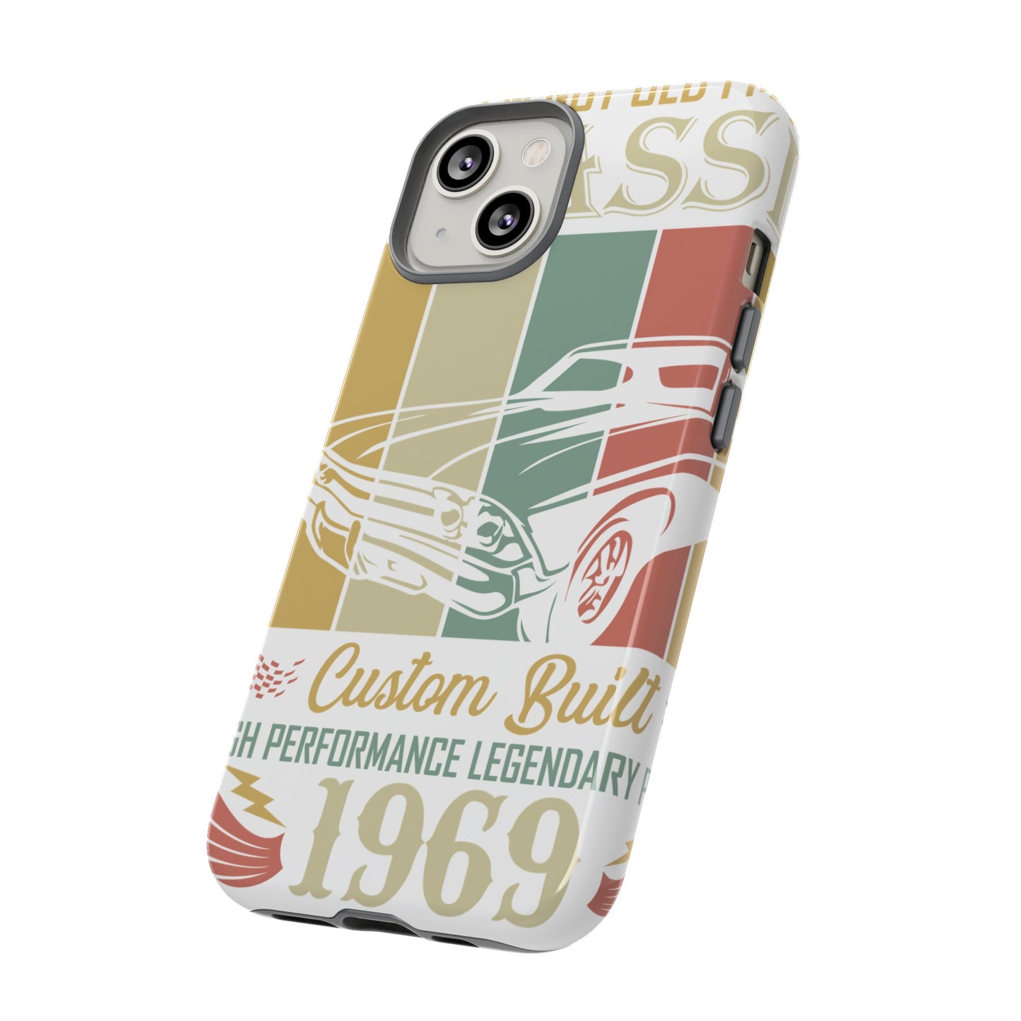 Vintage Classic Car Tough Case - Retro 1969 Design