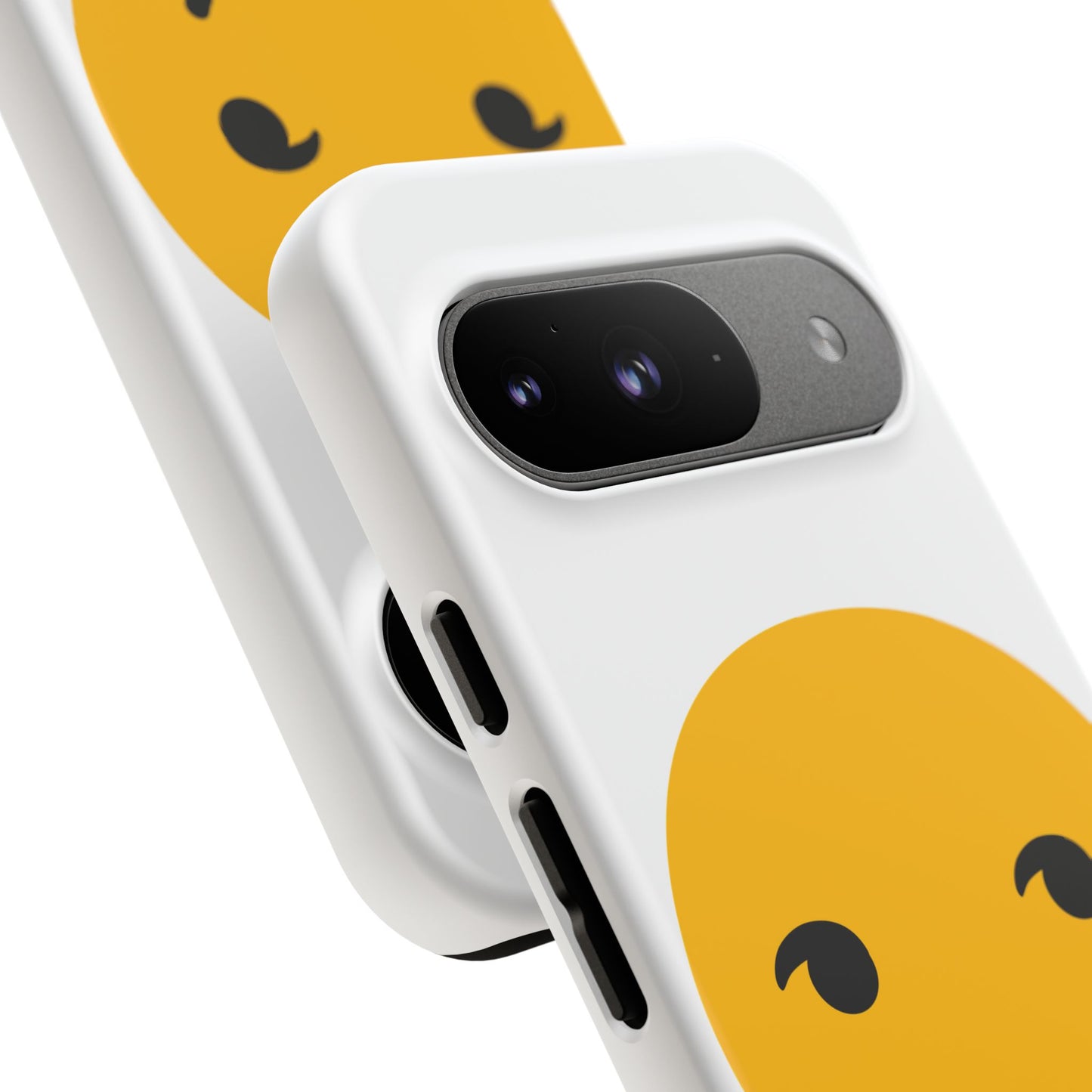 Smiley Face Phone Case - Tough & Stylish Protection