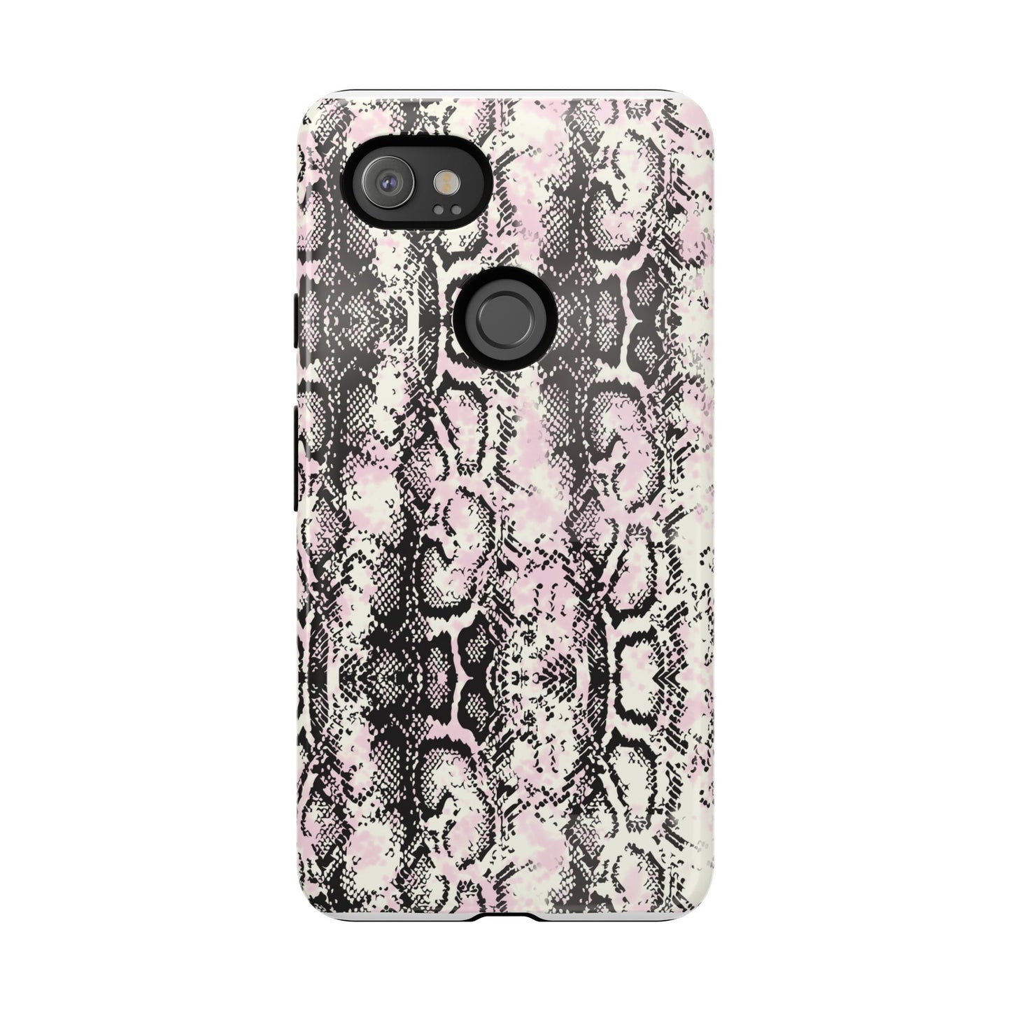 Stylish Snake Print Phone Case – Trendy Design, Tough Protection  Make a bold fashion statement while keeping your phone safe with this sleek and durable snake print case.
