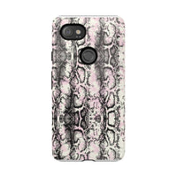Stylish Snake Print Phone Case – Trendy Design, Tough Protection  Make a bold fashion statement while keeping your phone safe with this sleek and durable snake print case.