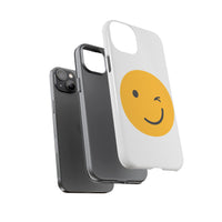 Funny Smile Phone Case - Tough & Durable Design