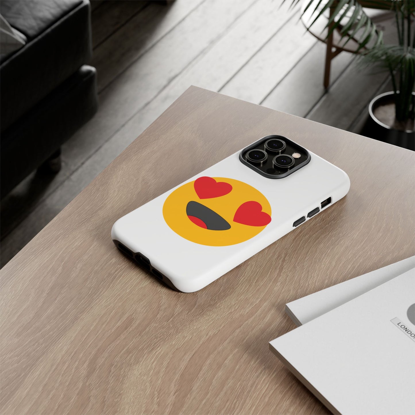 Emoji Love Phone Case - Tough & Stylish Protection