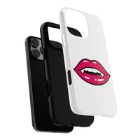 Vampire Mouth Phone Case - Tough Cases for Halloween, Gift for Spooky Lovers, Quirky Phone Accessories, Fun Tech Gear