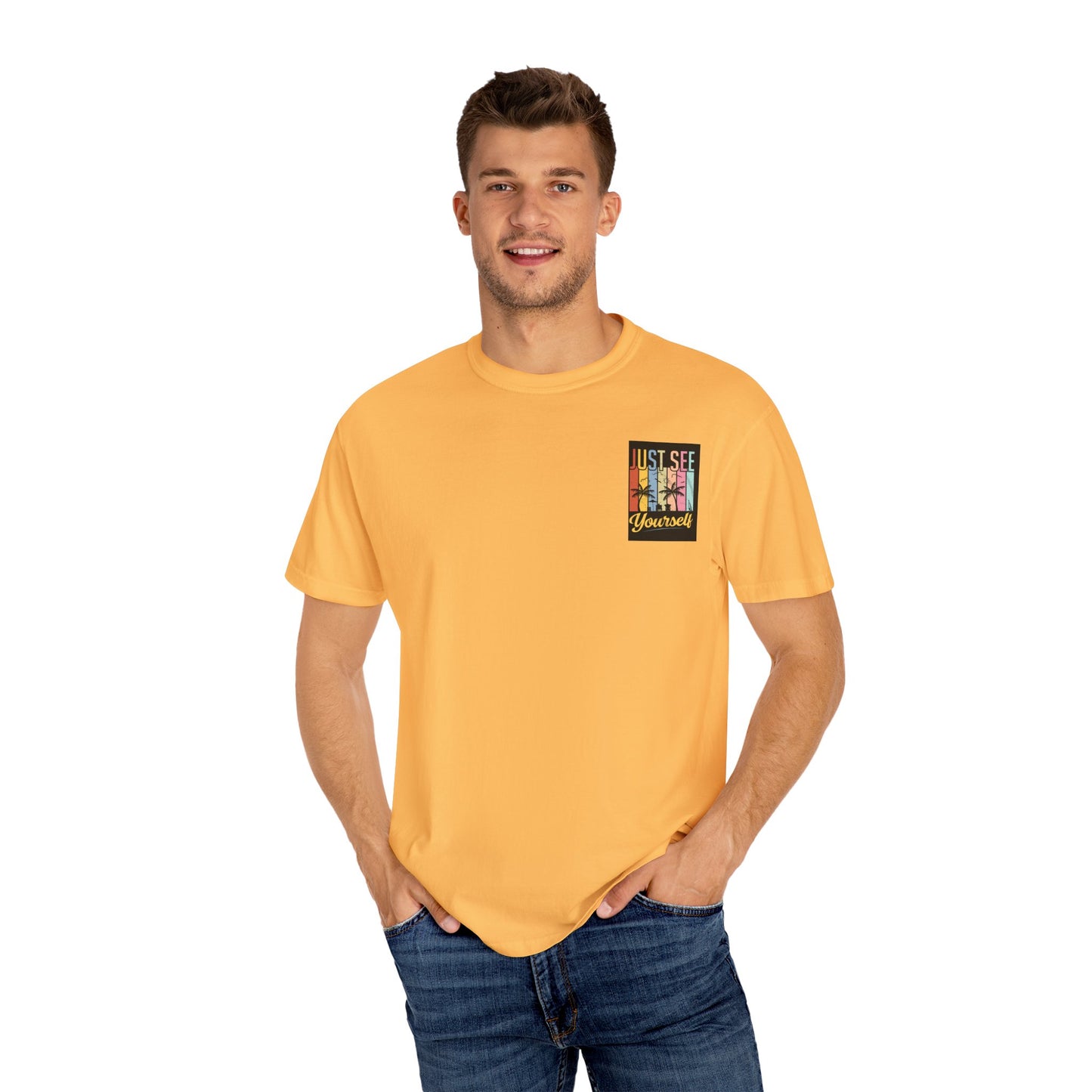 Retro Beach Vibes Unisex T-Shirt, Summer Casual Tee, Gift for Beach Lovers, Vacation Wear, Inspirational Graphic Tee, FUN
