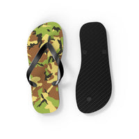 Camouflage Flip Flops - Stylish Summer Sandals for Outdoor Adventure