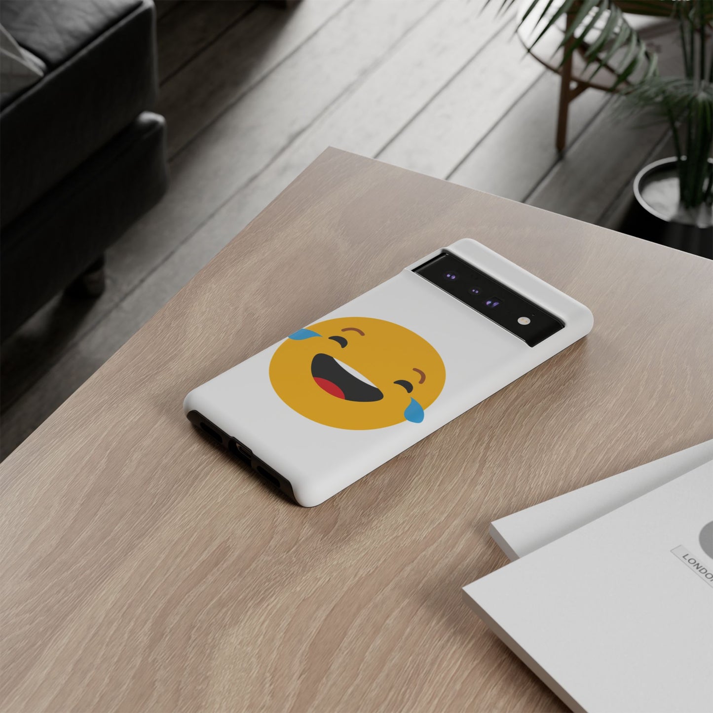Funny Emoji Phone Case - Tough Durable Design for a Stylish Look