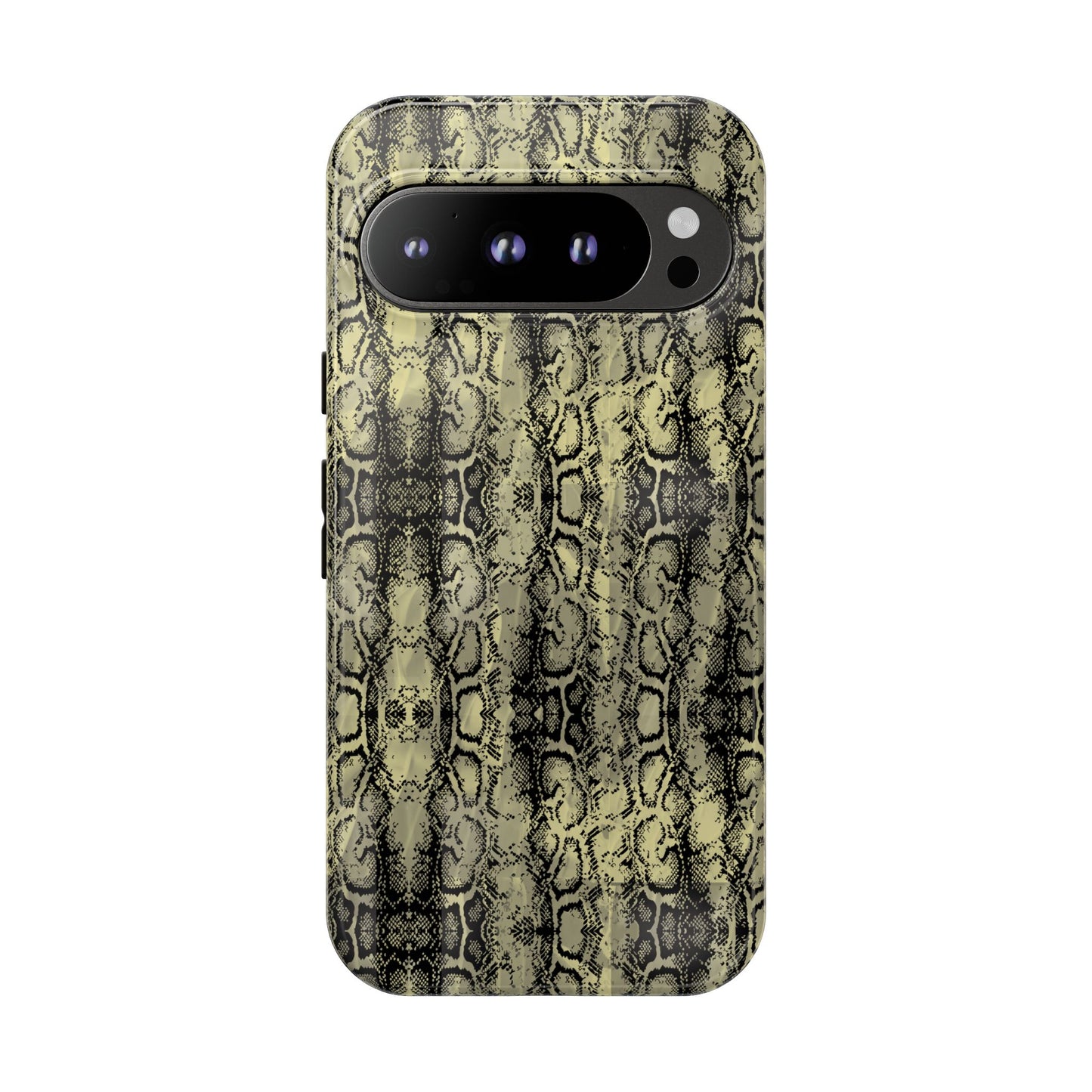 Snake Pattern Phone Case – Tough & Stylish Protection for Your Device  Show off your wild side while keeping your phone protected with this sleek snake pattern case—designed for both fashion and function.