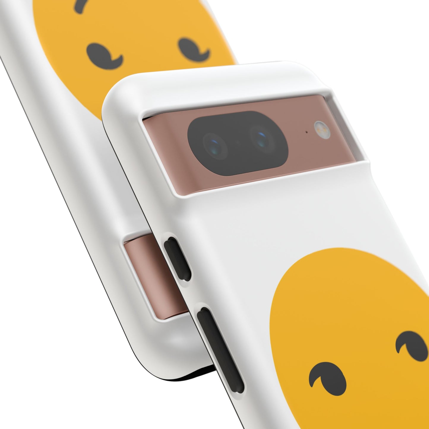 Smiley Face Phone Case - Tough & Stylish Protection